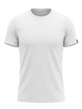 Classic White Tee — Men