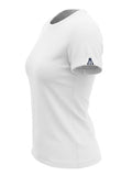 Classic White Tee — Women
