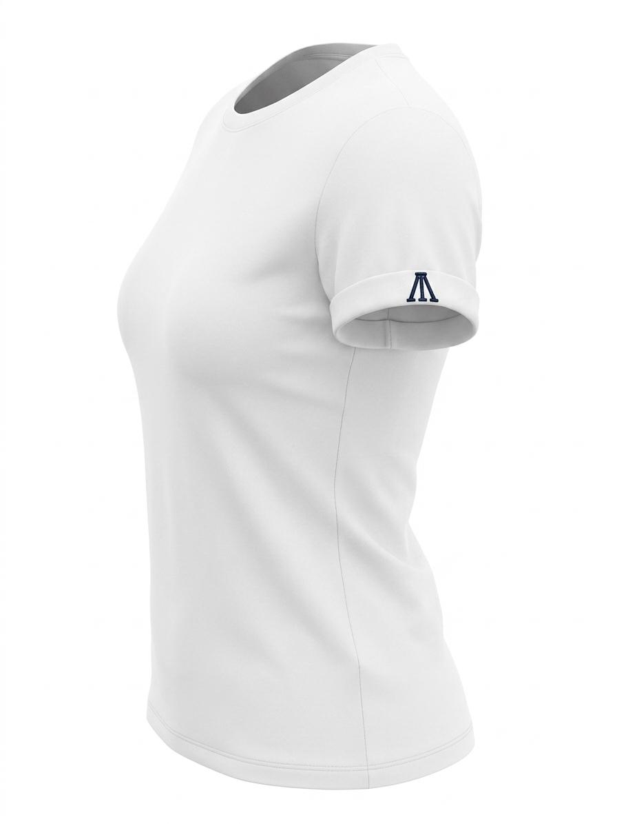 Classic White Tee — Women