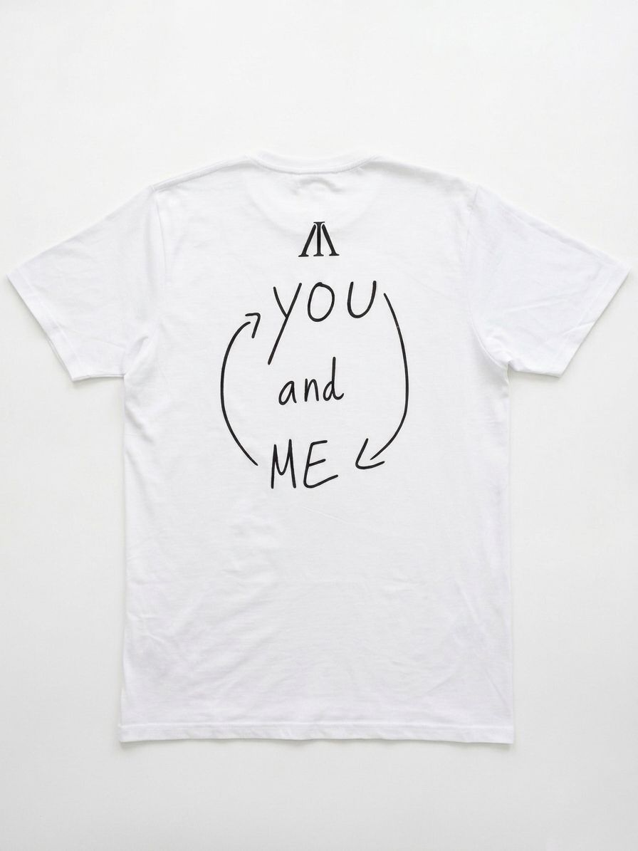 You and Me Tee