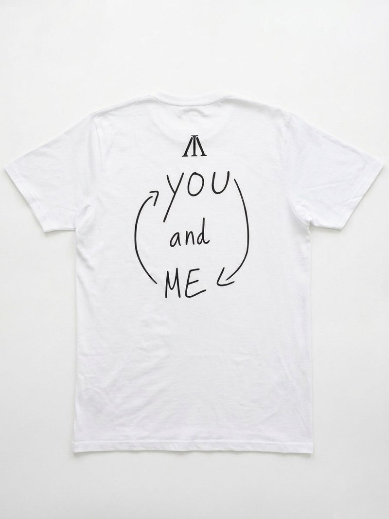 You and Me Tee
