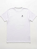 Crossword Tee — White