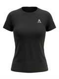 Classic Black Tee — Women